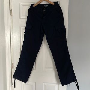 NWOT 5.11 Tactical Cargo Pants Drawstring Bottom - Never worn